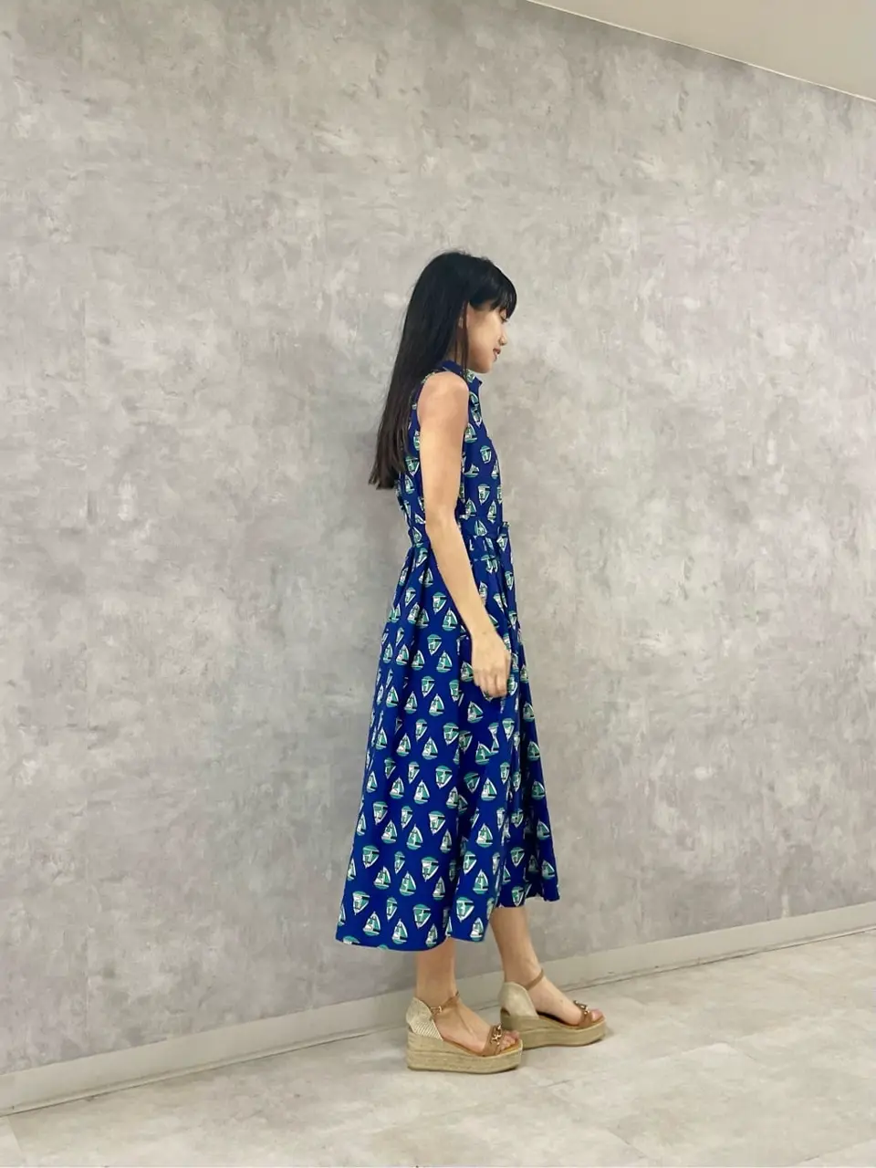 GRACE CONTINENTAL  Sekine コーディネート画像