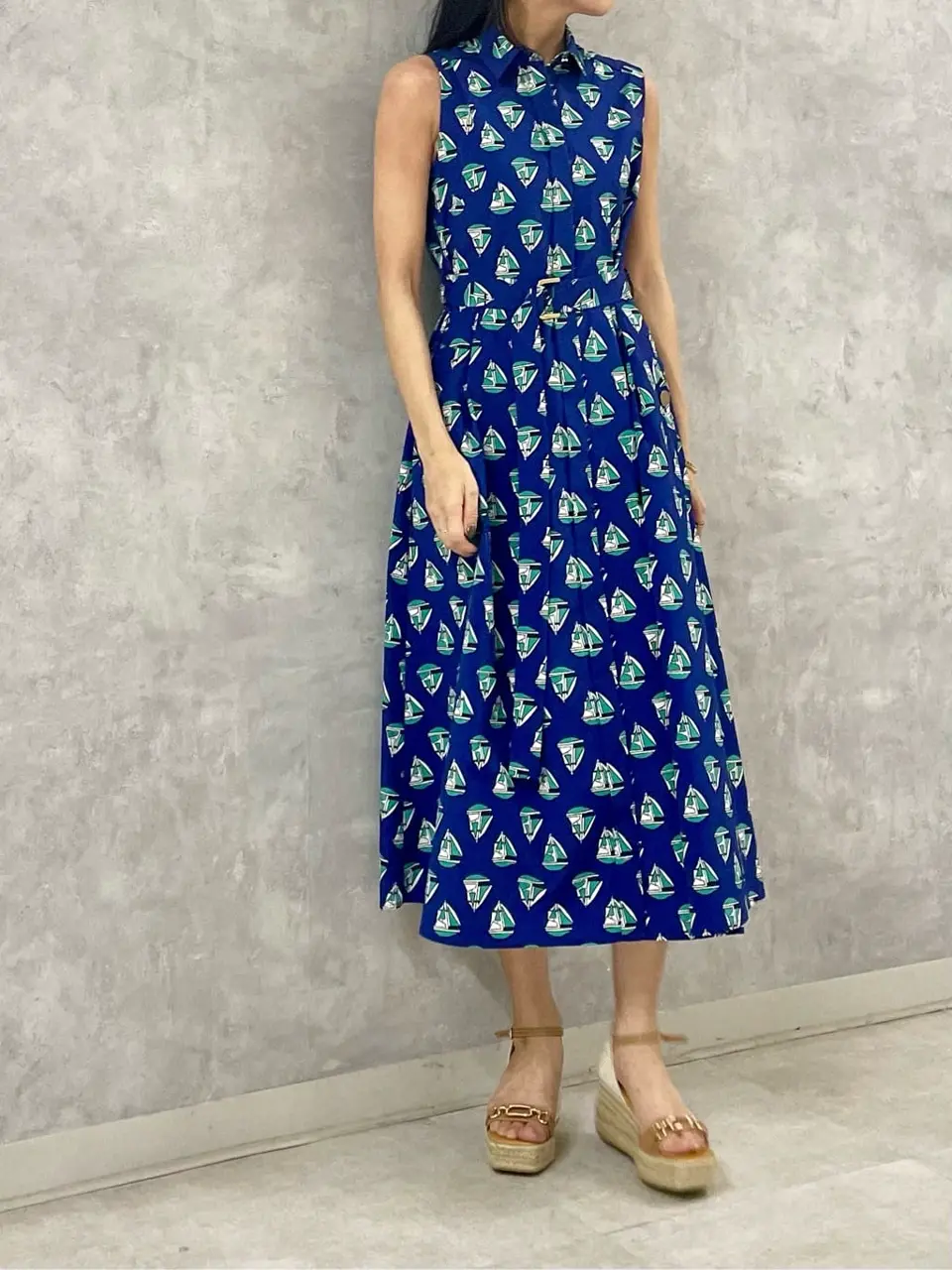 GRACE CONTINENTAL  Sekine コーディネート画像