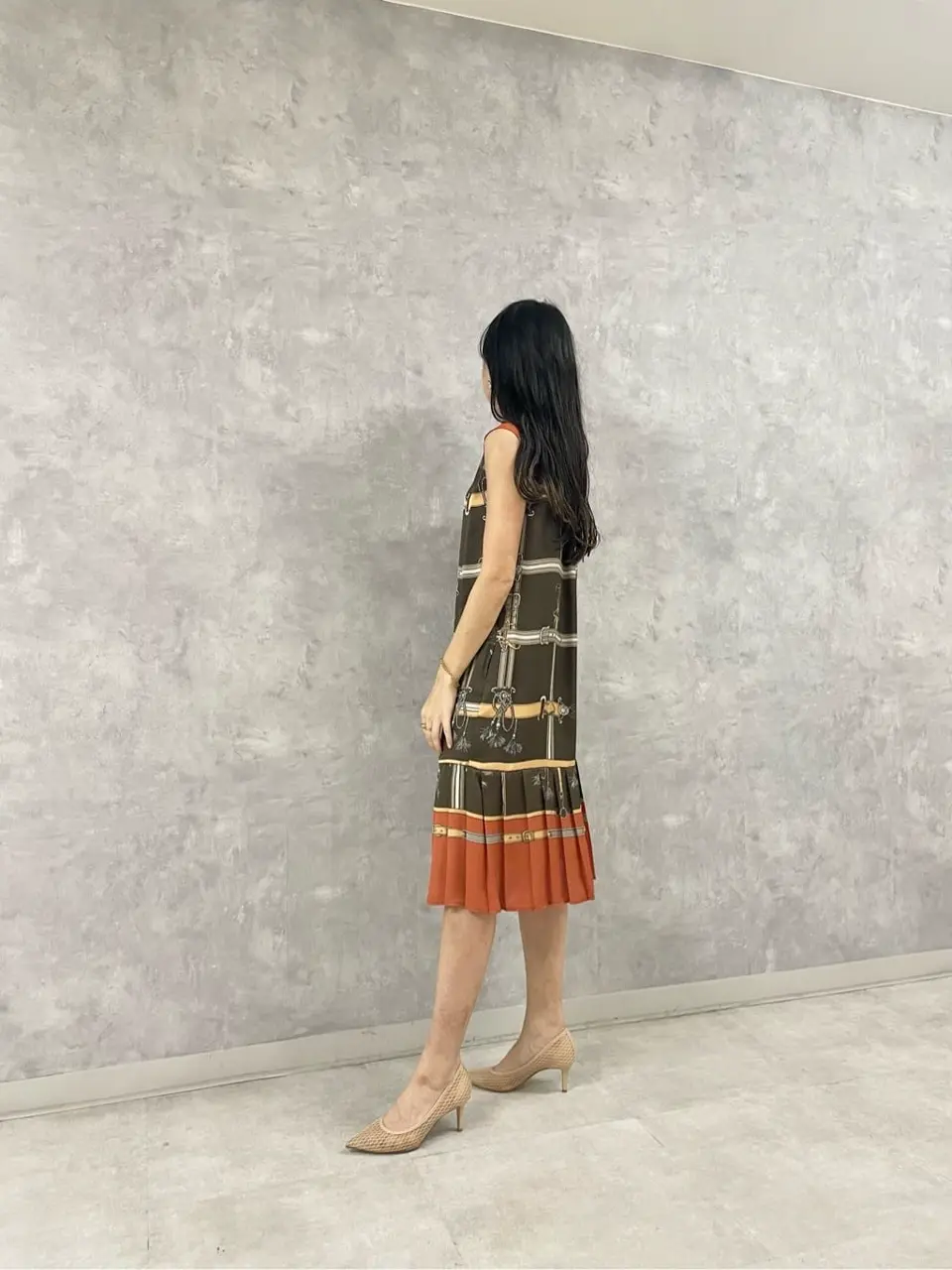 GRACE CONTINENTAL  Sekine コーディネート画像