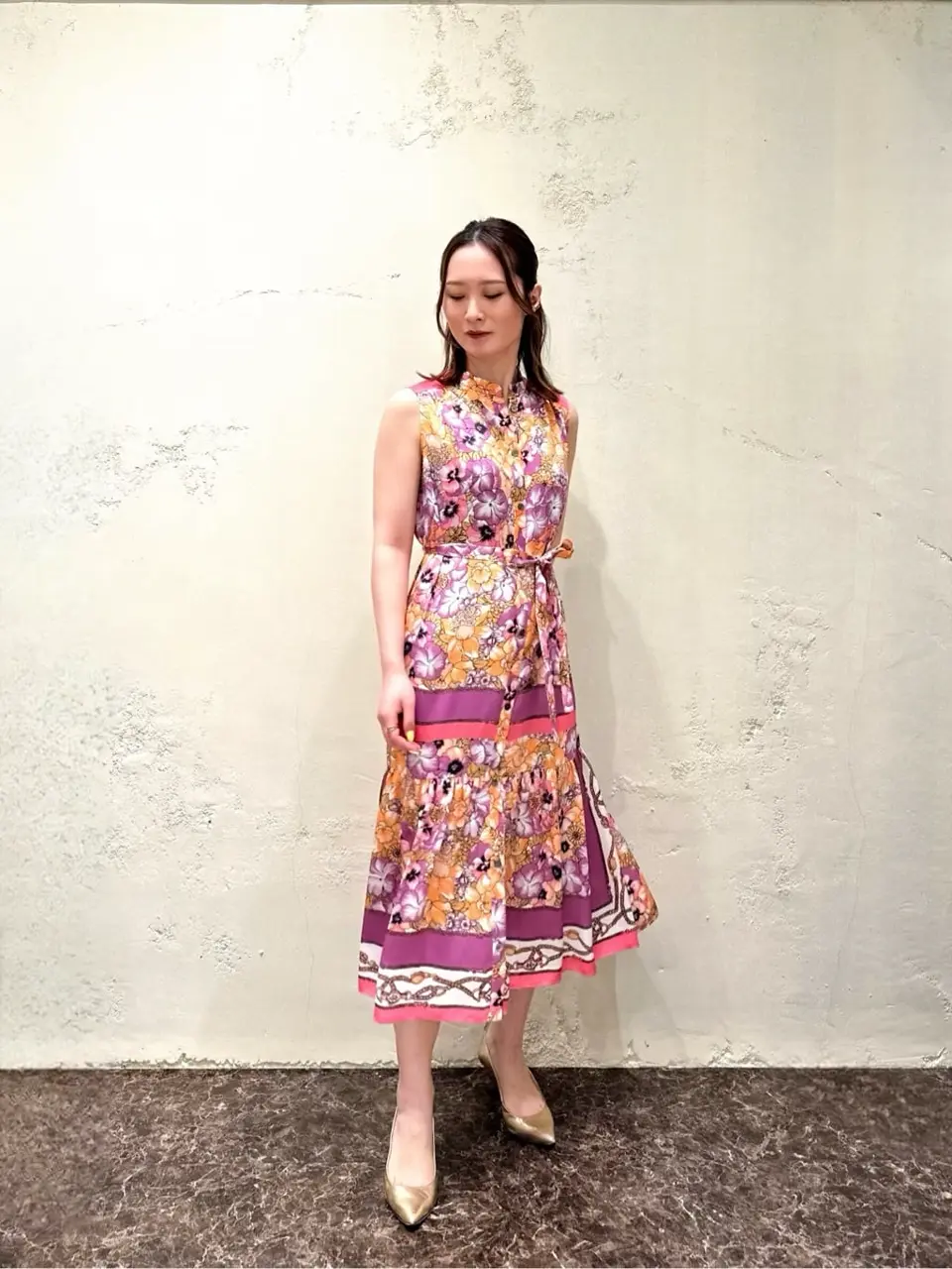 GRACE CONTINENTAL Kogane. コーディネート画像