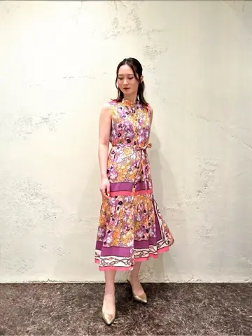 GRACE CONTINENTAL Kogane. コーディネート画像