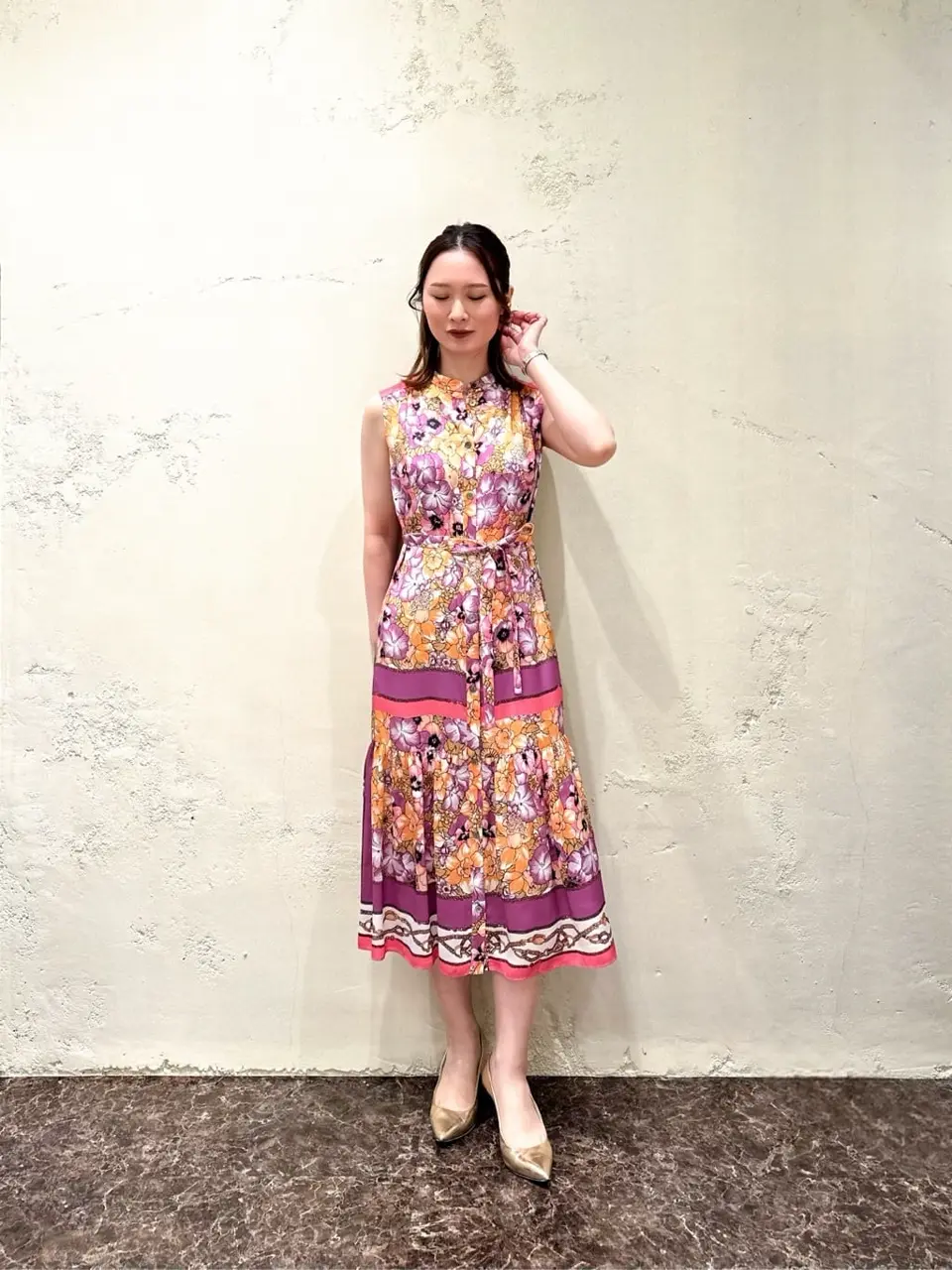 GRACE CONTINENTAL Kogane. コーディネート画像