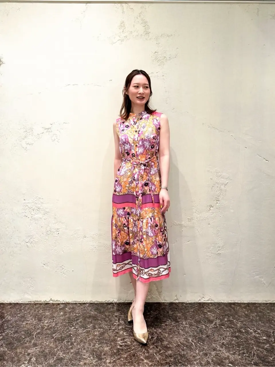 GRACE CONTINENTAL Kogane. コーディネート画像