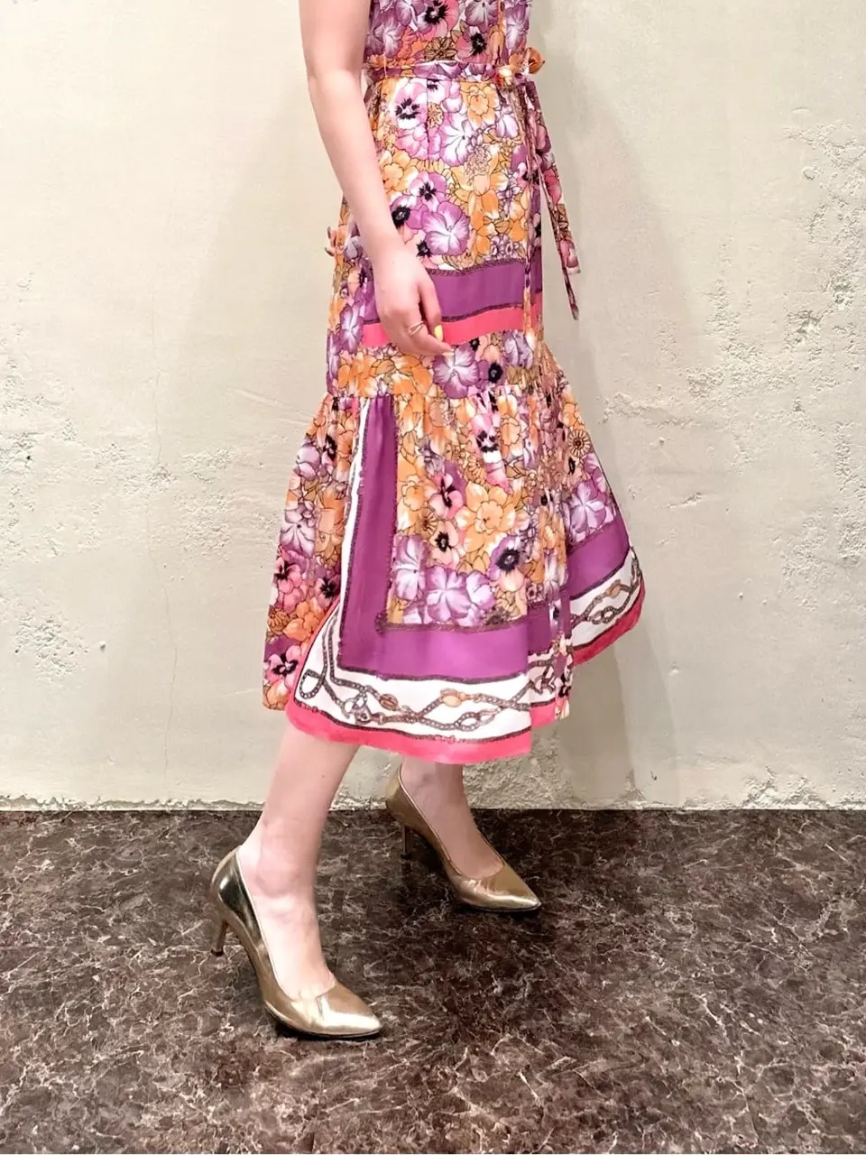 GRACE CONTINENTAL Kogane. コーディネート画像