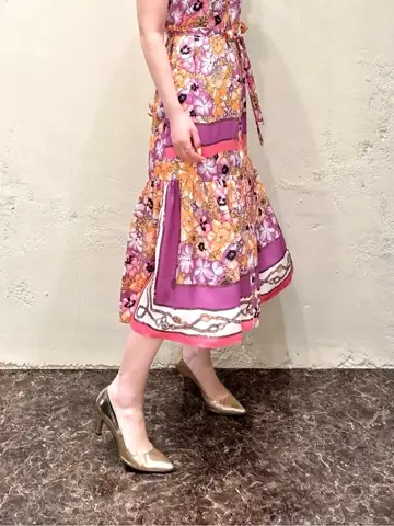 GRACE CONTINENTAL Kogane. コーディネート画像