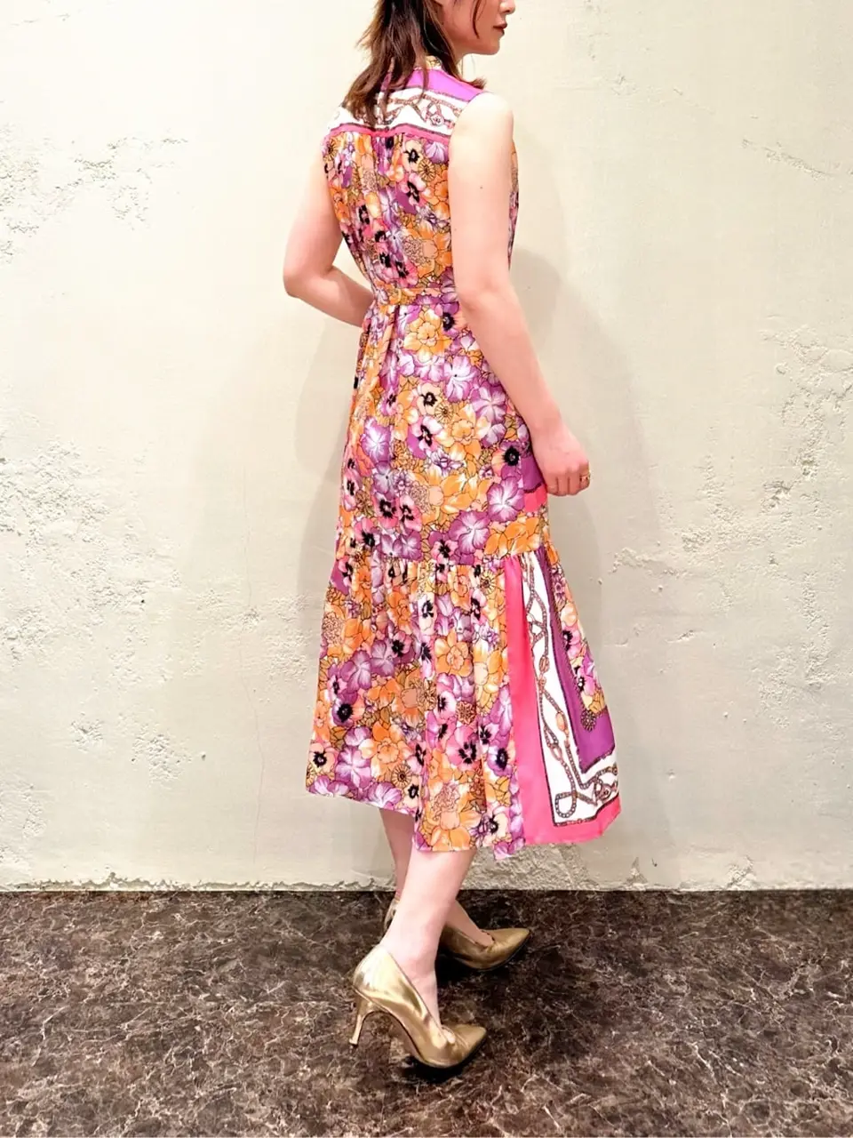 GRACE CONTINENTAL Kogane. コーディネート画像