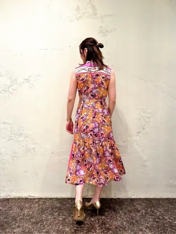 GRACE CONTINENTAL Kogane. コーディネート画像