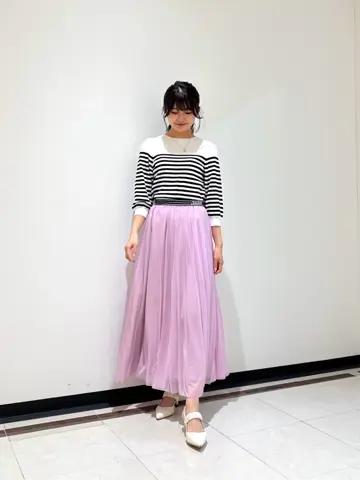 GRACE CONTINENTAL MORITA AI コーディネート画像