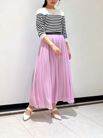 GRACE CONTINENTAL MORITA AI コーディネート画像