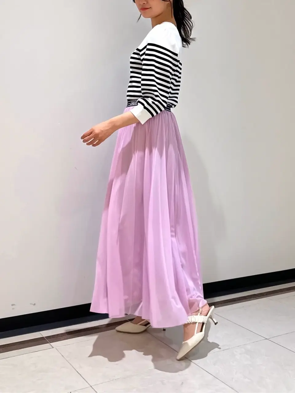 GRACE CONTINENTAL MORITA AI コーディネート画像