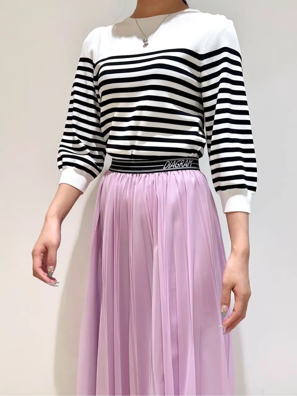 GRACE CONTINENTAL MORITA AI コーディネート画像