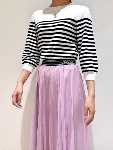 GRACE CONTINENTAL MORITA AI コーディネート画像