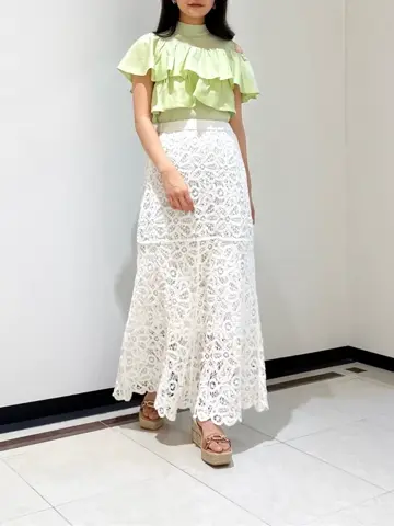 GRACE CONTINENTAL MORITA AI コーディネート画像