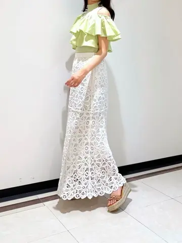 GRACE CONTINENTAL MORITA AI コーディネート画像