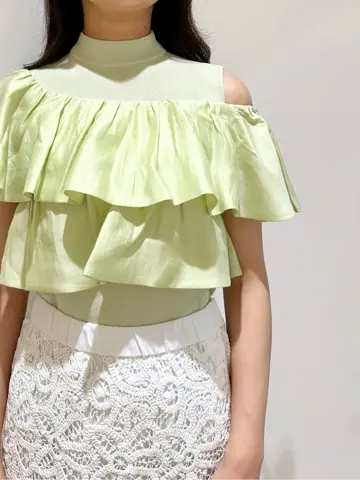 GRACE CONTINENTAL MORITA AI コーディネート画像