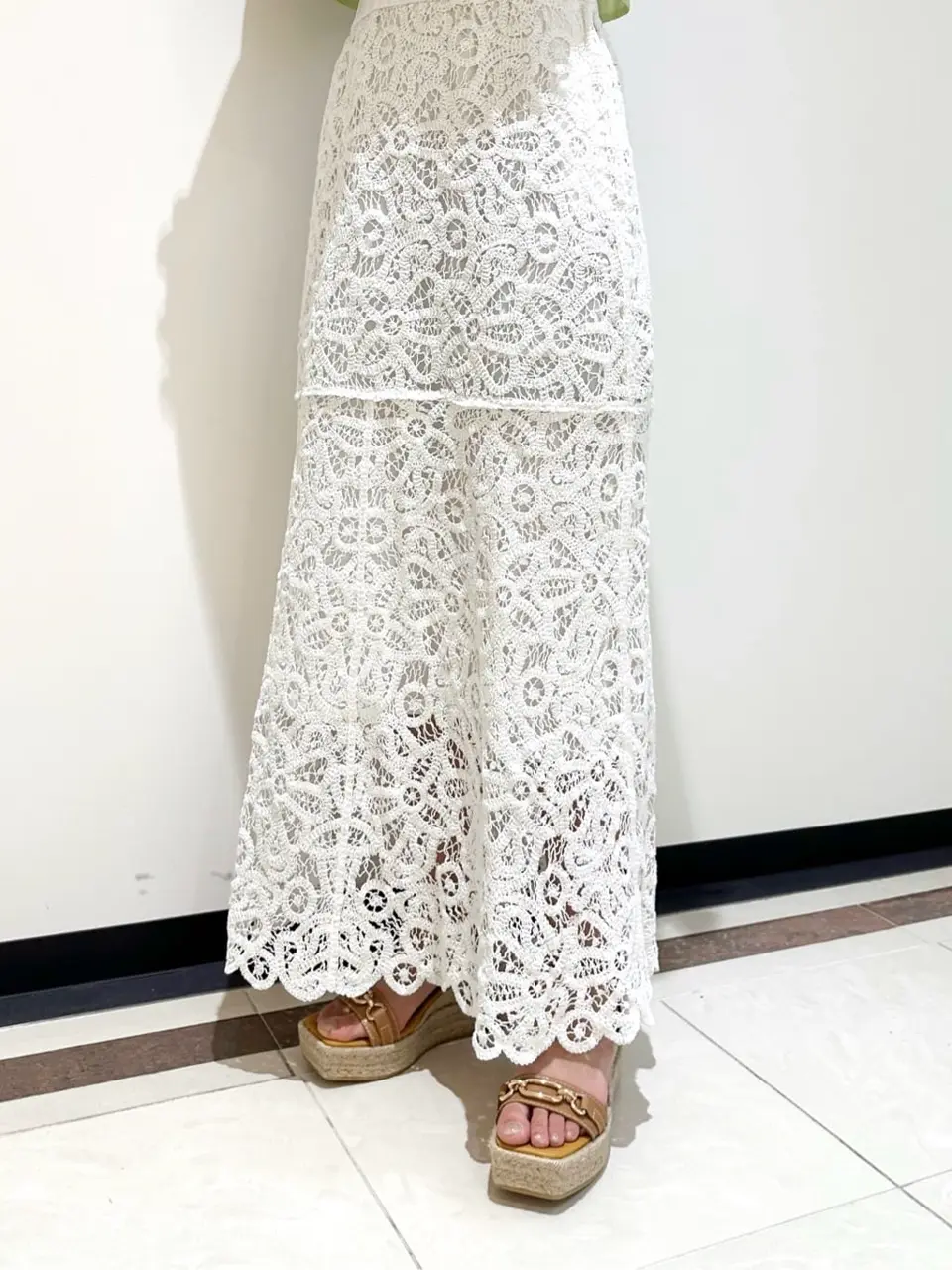 GRACE CONTINENTAL MORITA AI コーディネート画像