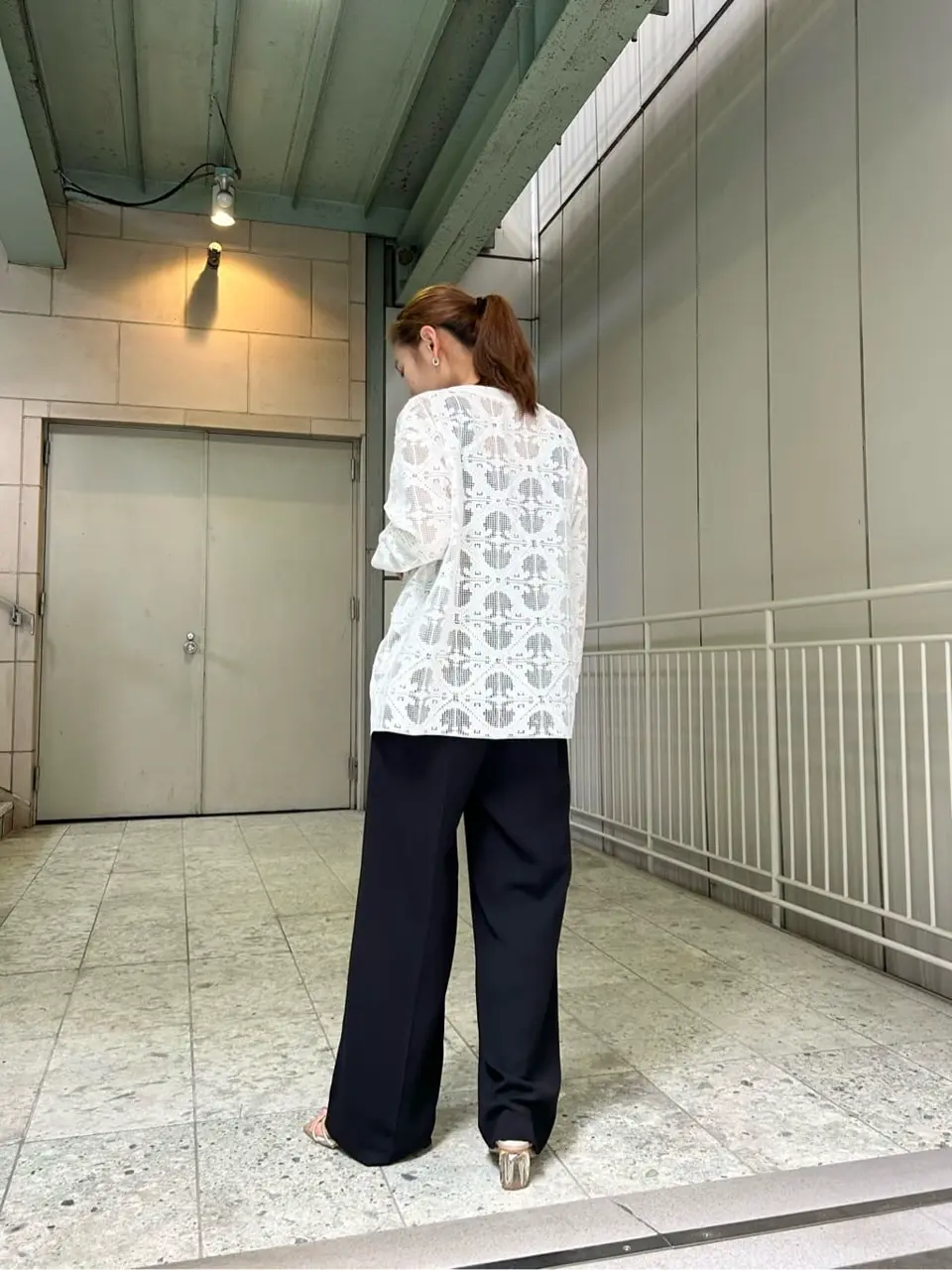 GRACE CONTINENTAL 加藤   恵理奈 コーディネート画像