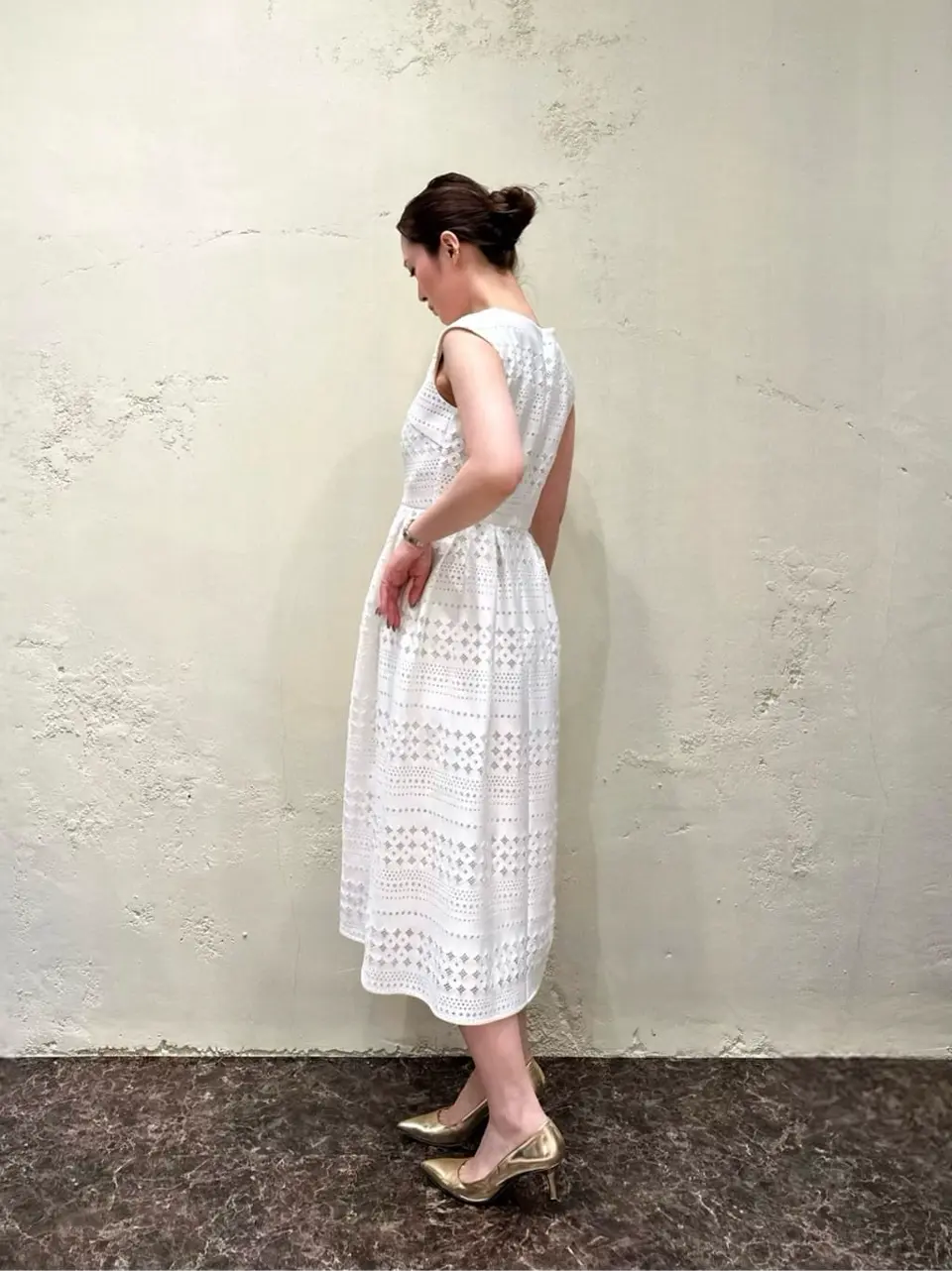 GRACE CONTINENTAL Kogane. コーディネート画像