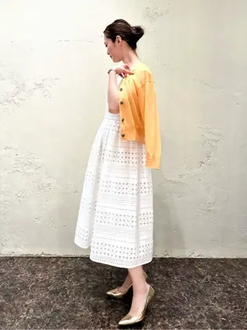 GRACE CONTINENTAL Kogane. コーディネート画像