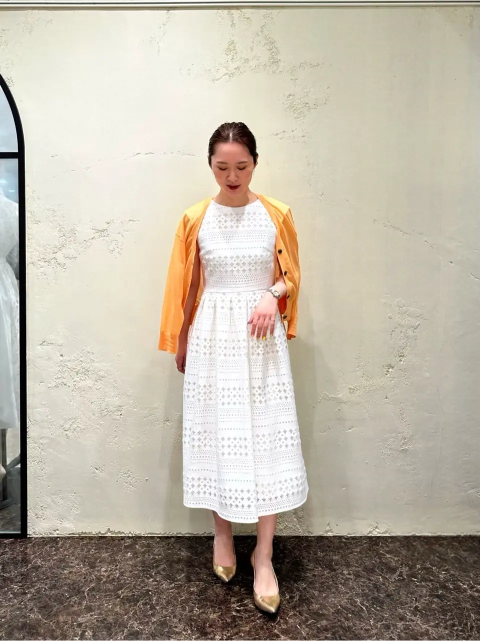 GRACE CONTINENTAL Kogane. コーディネート画像