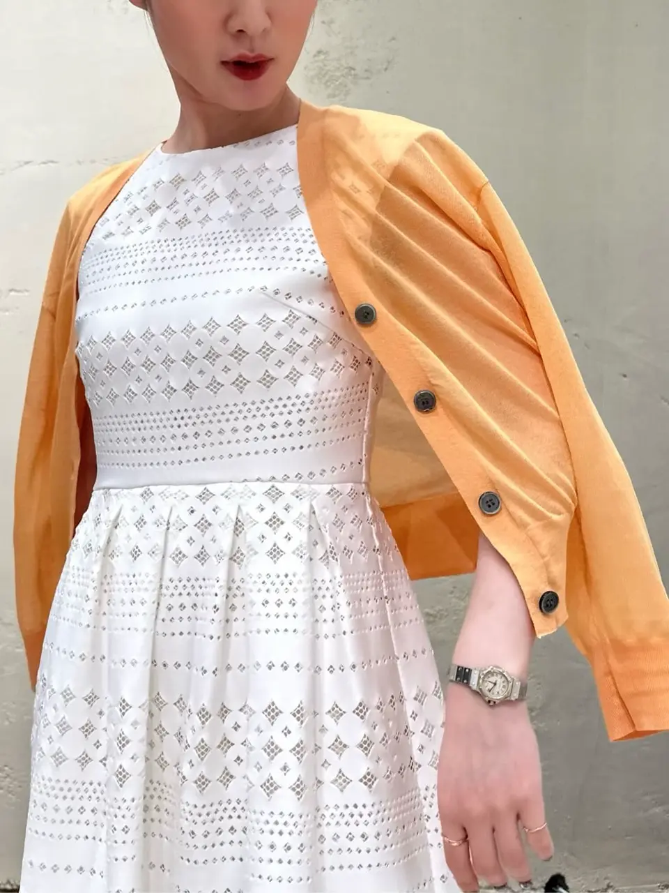 GRACE CONTINENTAL Kogane. コーディネート画像