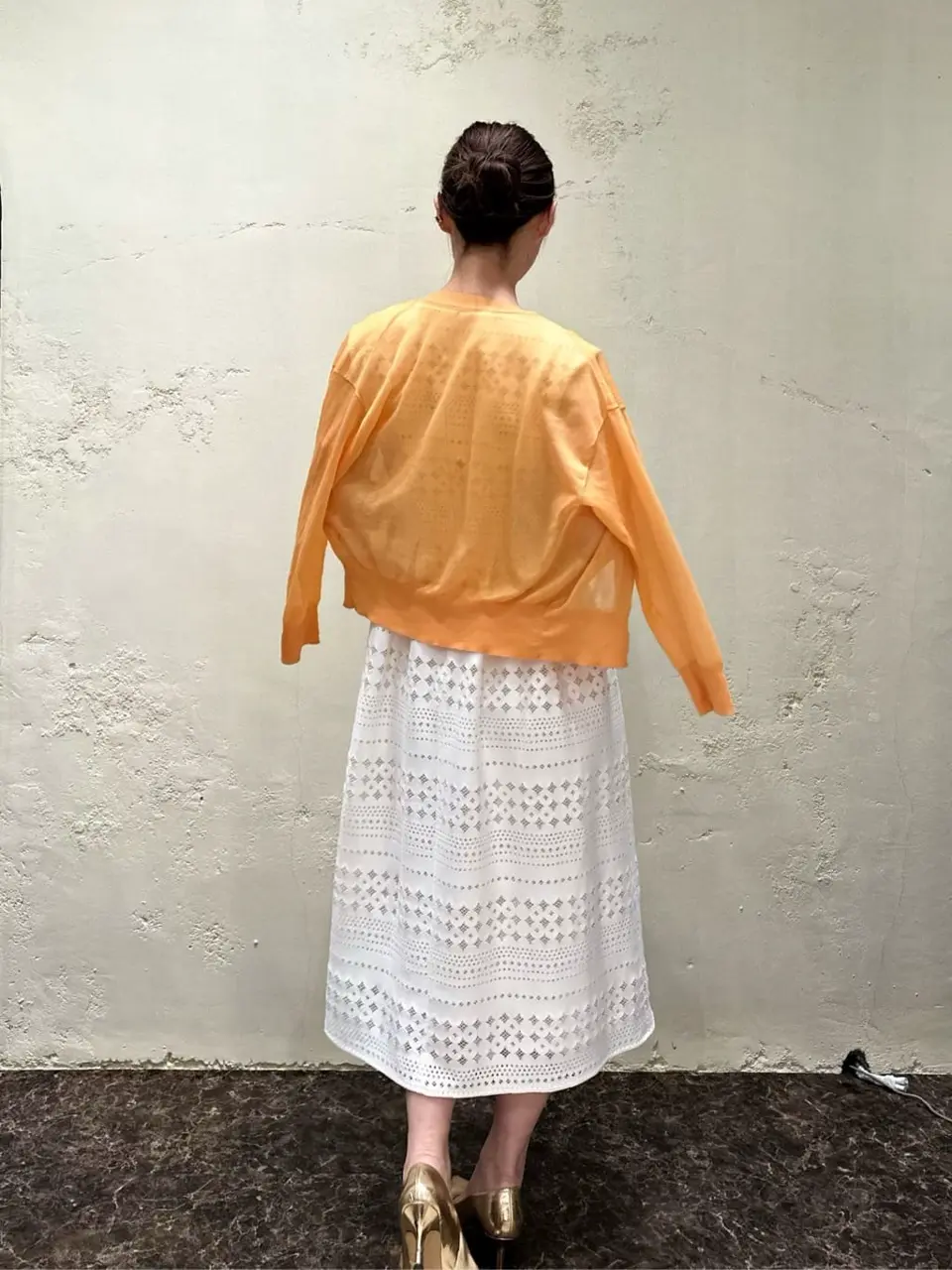 GRACE CONTINENTAL Kogane. コーディネート画像