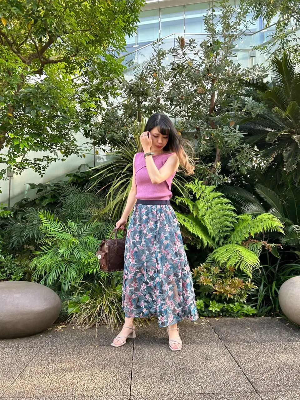 GRACE CONTINENTAL FUKUSHIMA YURIE コーディネート画像