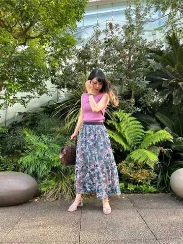 GRACE CONTINENTAL FUKUSHIMA YURIE コーディネート画像