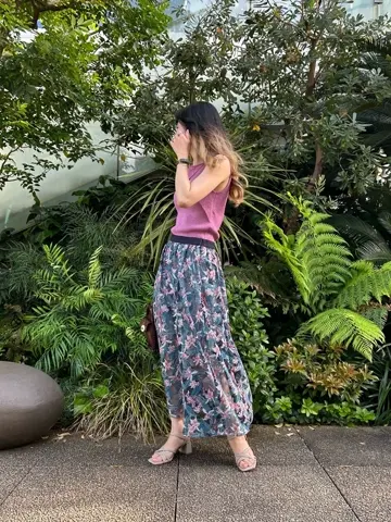 GRACE CONTINENTAL FUKUSHIMA YURIE コーディネート画像