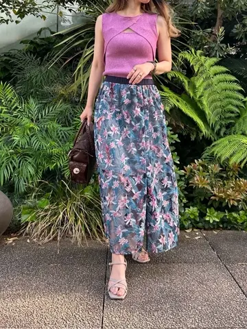 GRACE CONTINENTAL FUKUSHIMA YURIE コーディネート画像