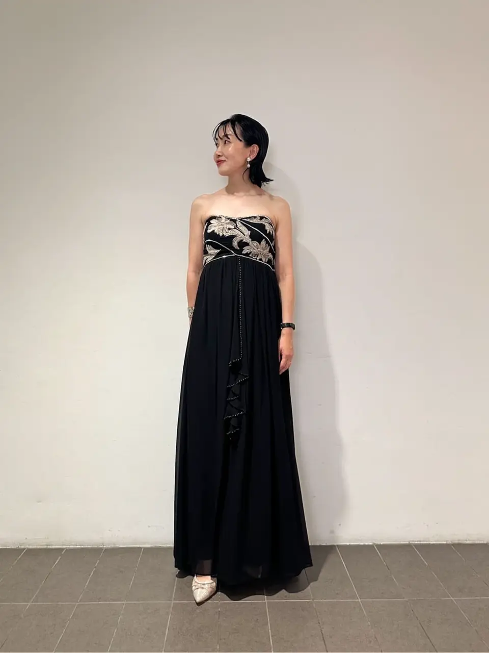 GRACE CONTINENTAL 尾田亜沙美 コーディネート画像