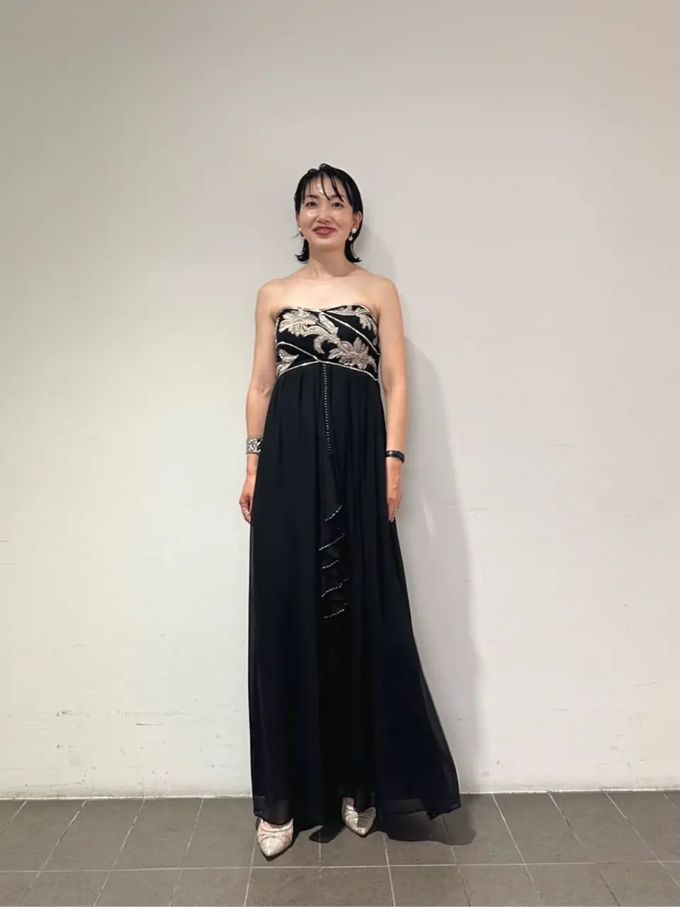 GRACE CONTINENTAL 尾田亜沙美 コーディネート画像