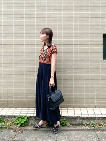GRACE CONTINENTAL 古川温子 コーディネート画像