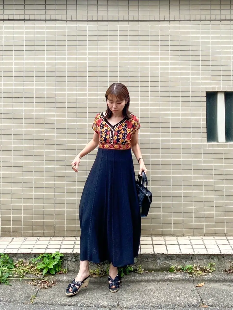 GRACE CONTINENTAL 古川温子 コーディネート画像