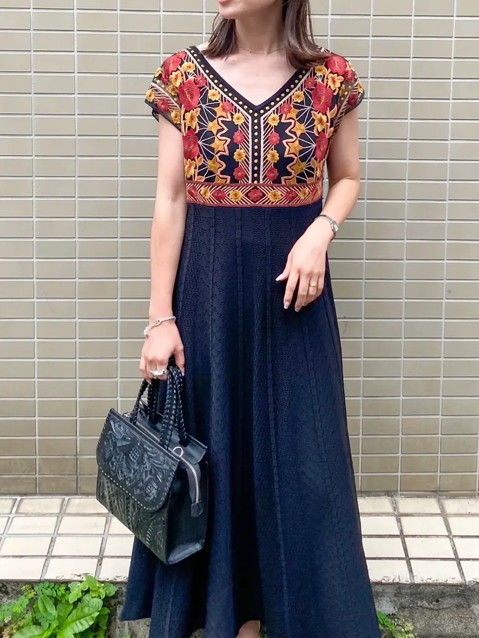 GRACE CONTINENTAL 古川温子 コーディネート画像