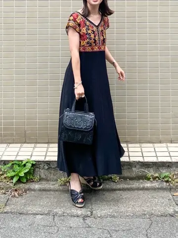 GRACE CONTINENTAL 古川温子 コーディネート画像