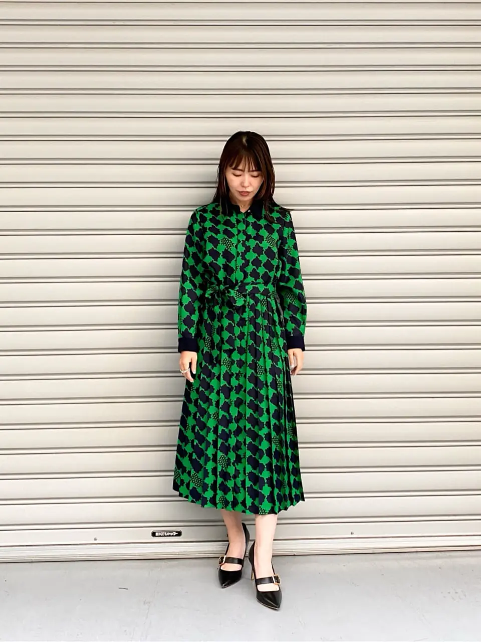 GRACE CONTINENTAL 古川温子 コーディネート画像