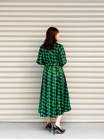 GRACE CONTINENTAL 古川温子 コーディネート画像