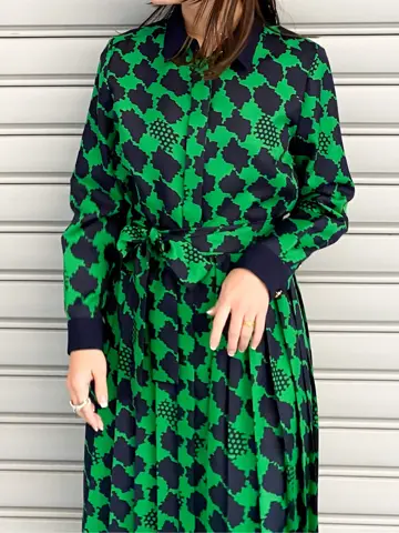 GRACE CONTINENTAL 古川温子 コーディネート画像