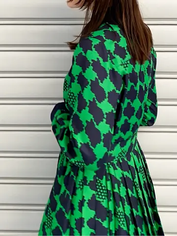 GRACE CONTINENTAL 古川温子 コーディネート画像