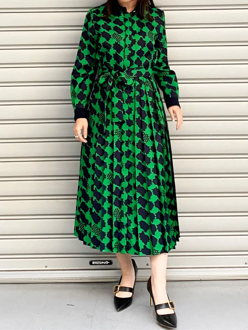 GRACE CONTINENTAL 古川温子 コーディネート画像