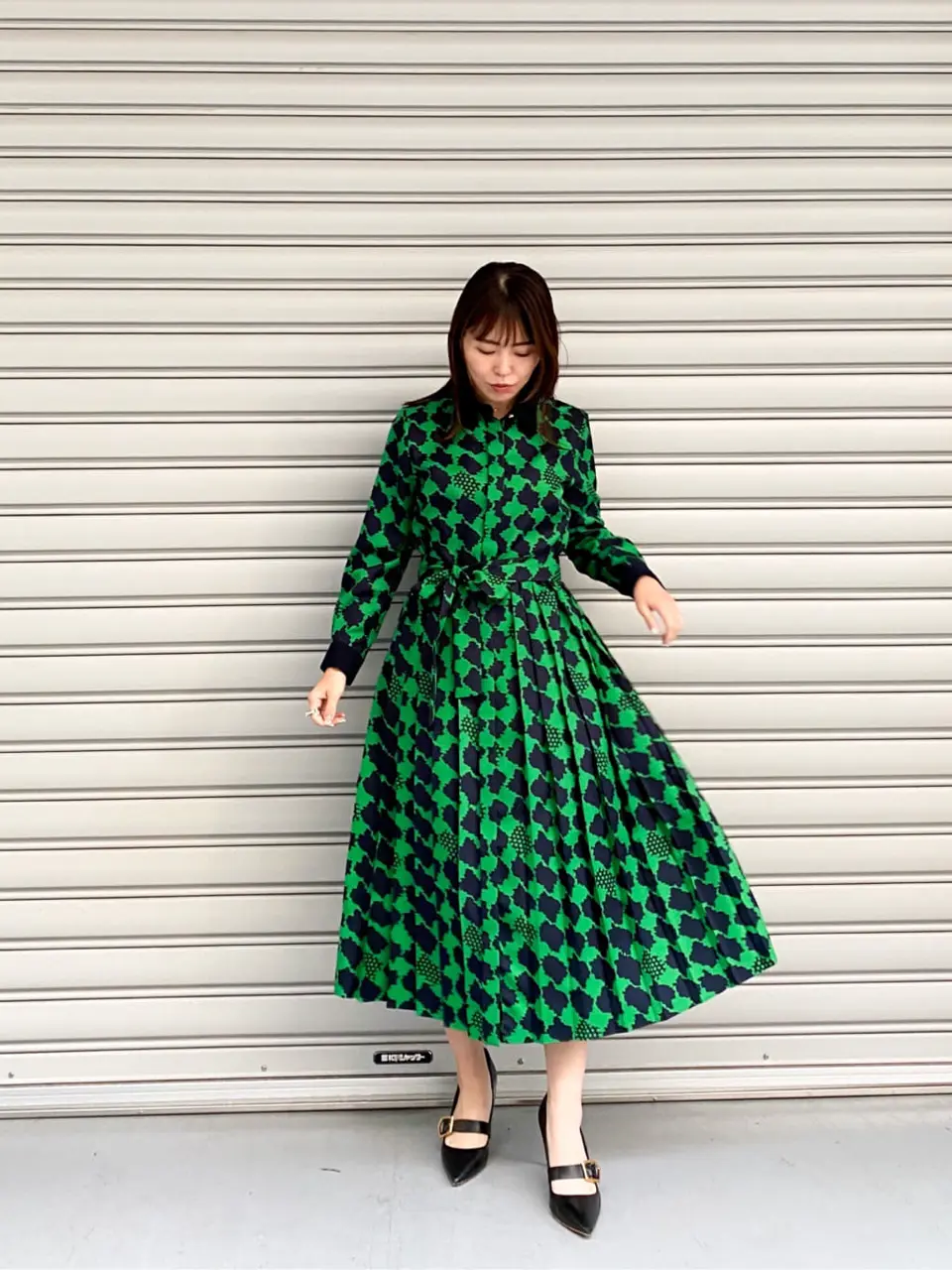 GRACE CONTINENTAL 古川温子 コーディネート画像