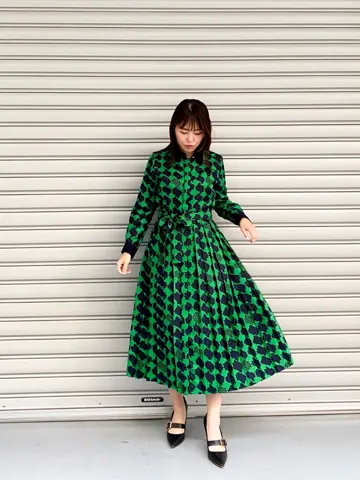 GRACE CONTINENTAL 古川温子 コーディネート画像