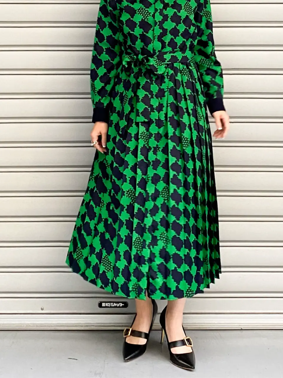 GRACE CONTINENTAL 古川温子 コーディネート画像