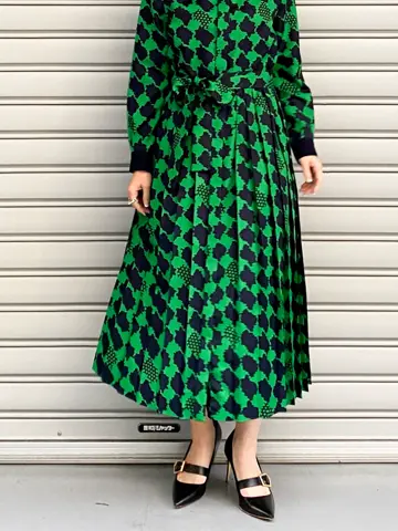 GRACE CONTINENTAL 古川温子 コーディネート画像