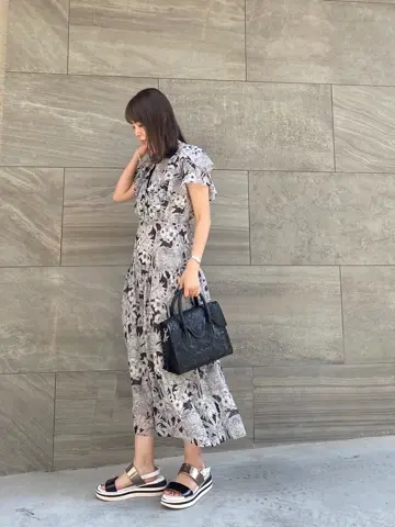 GRACE CONTINENTAL 古川温子 コーディネート画像