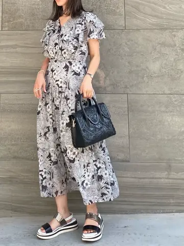 GRACE CONTINENTAL 古川温子 コーディネート画像