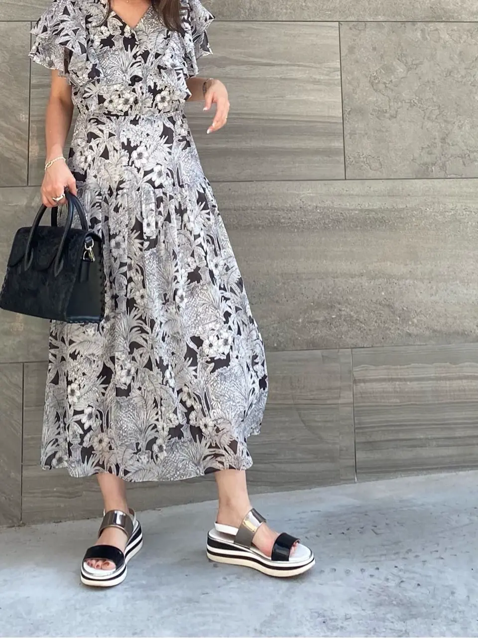 GRACE CONTINENTAL 古川温子 コーディネート画像