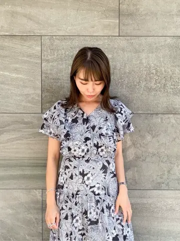 GRACE CONTINENTAL 古川温子 コーディネート画像