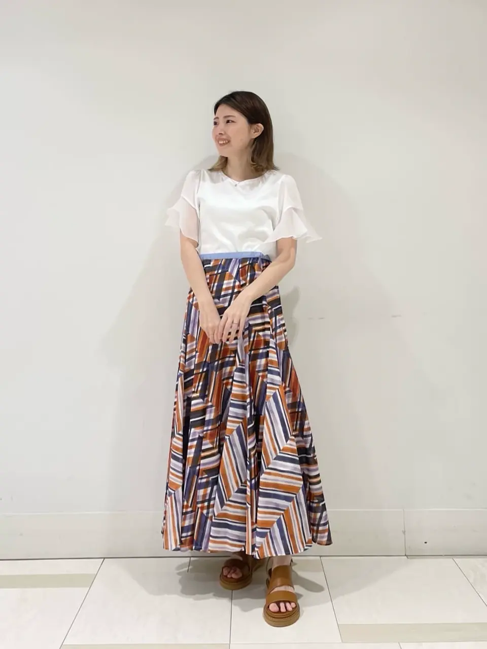 GRACE CONTINENTAL minami コーディネート画像